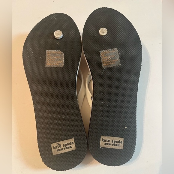 Kate Spade New York Sz 9 Mandy Polkadot Flip Flop - Picture 6 of 7